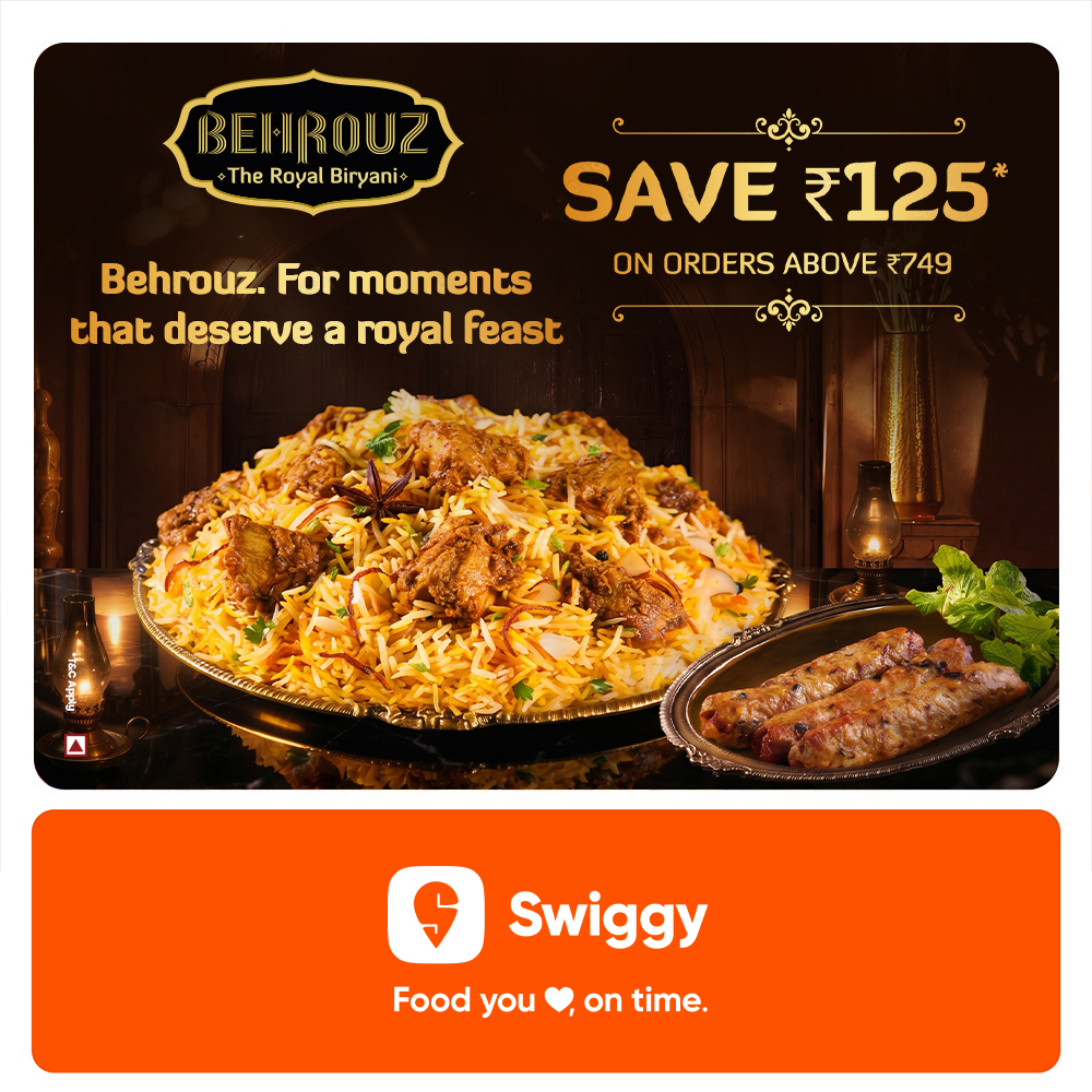Swiggy Facebook ad