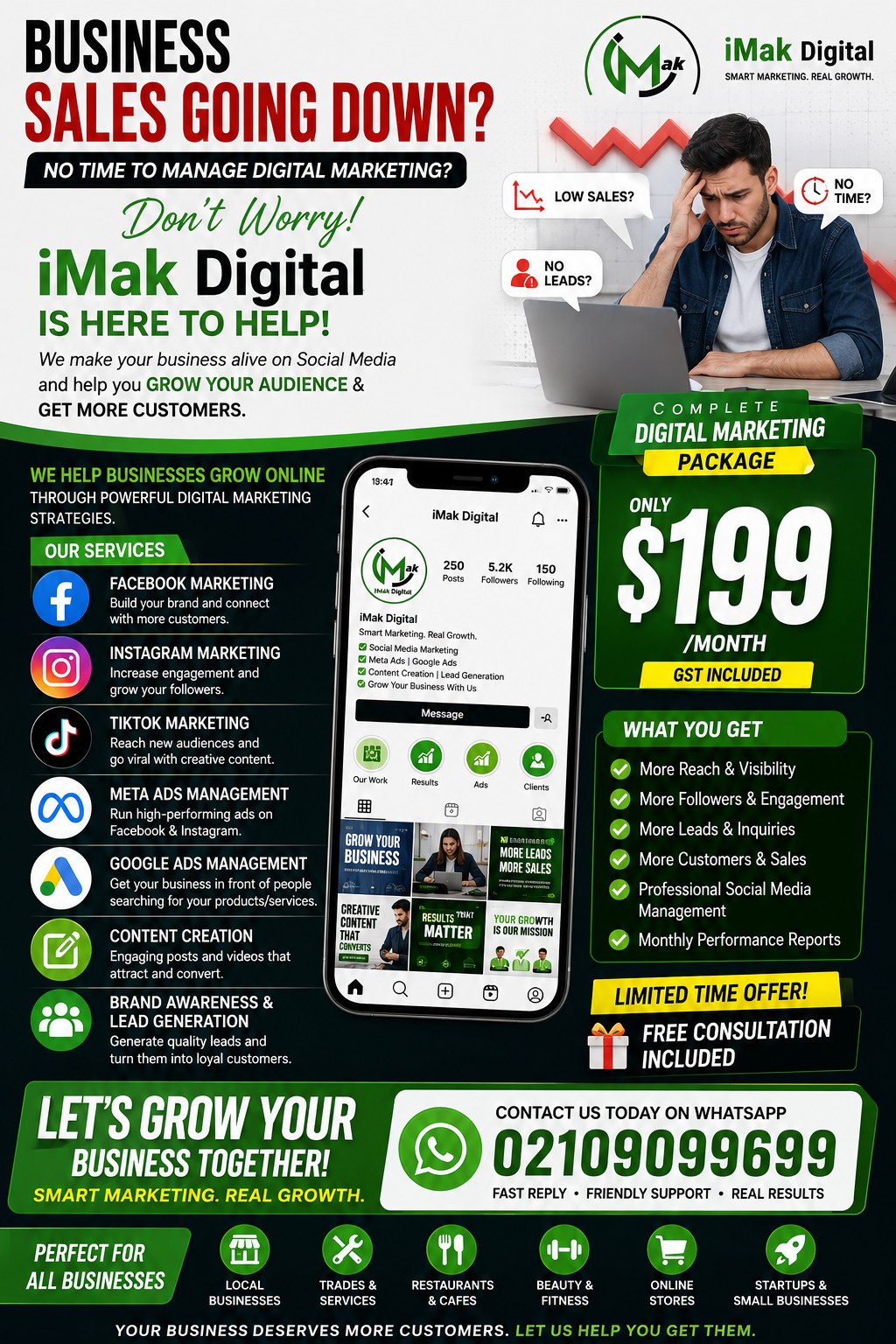 IMak Digital Facebook ad