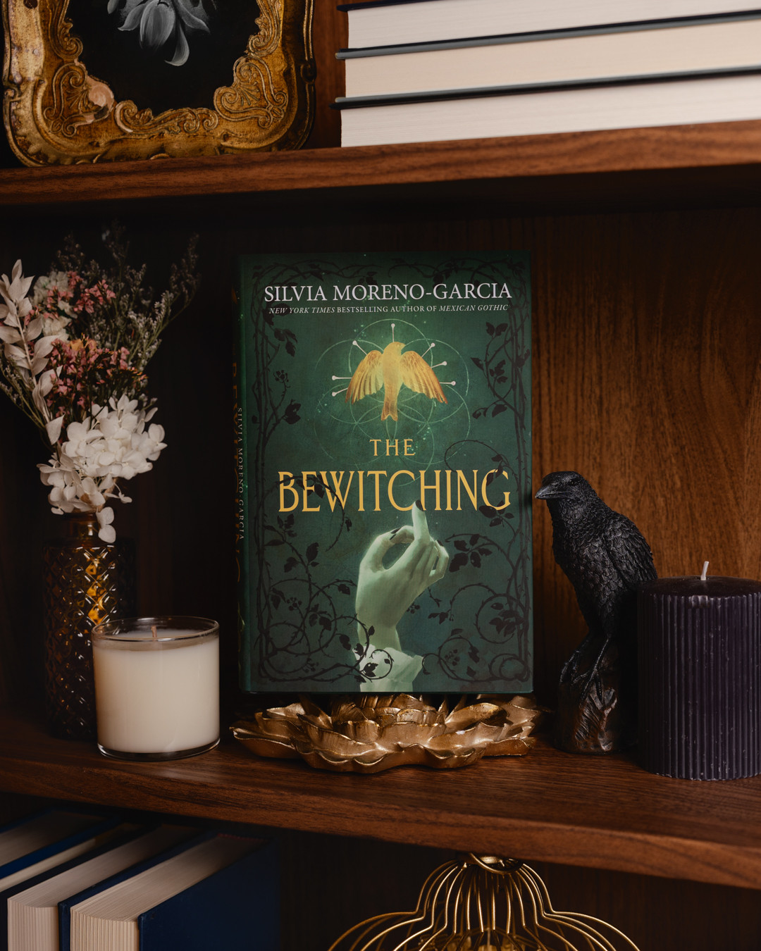 Silvia Moreno-Garcia Facebook ad: Stoker Award finalist