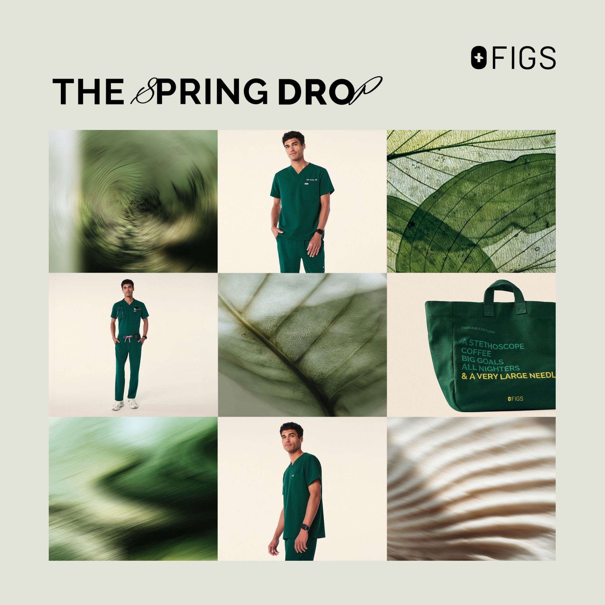 FIGS Facebook ad