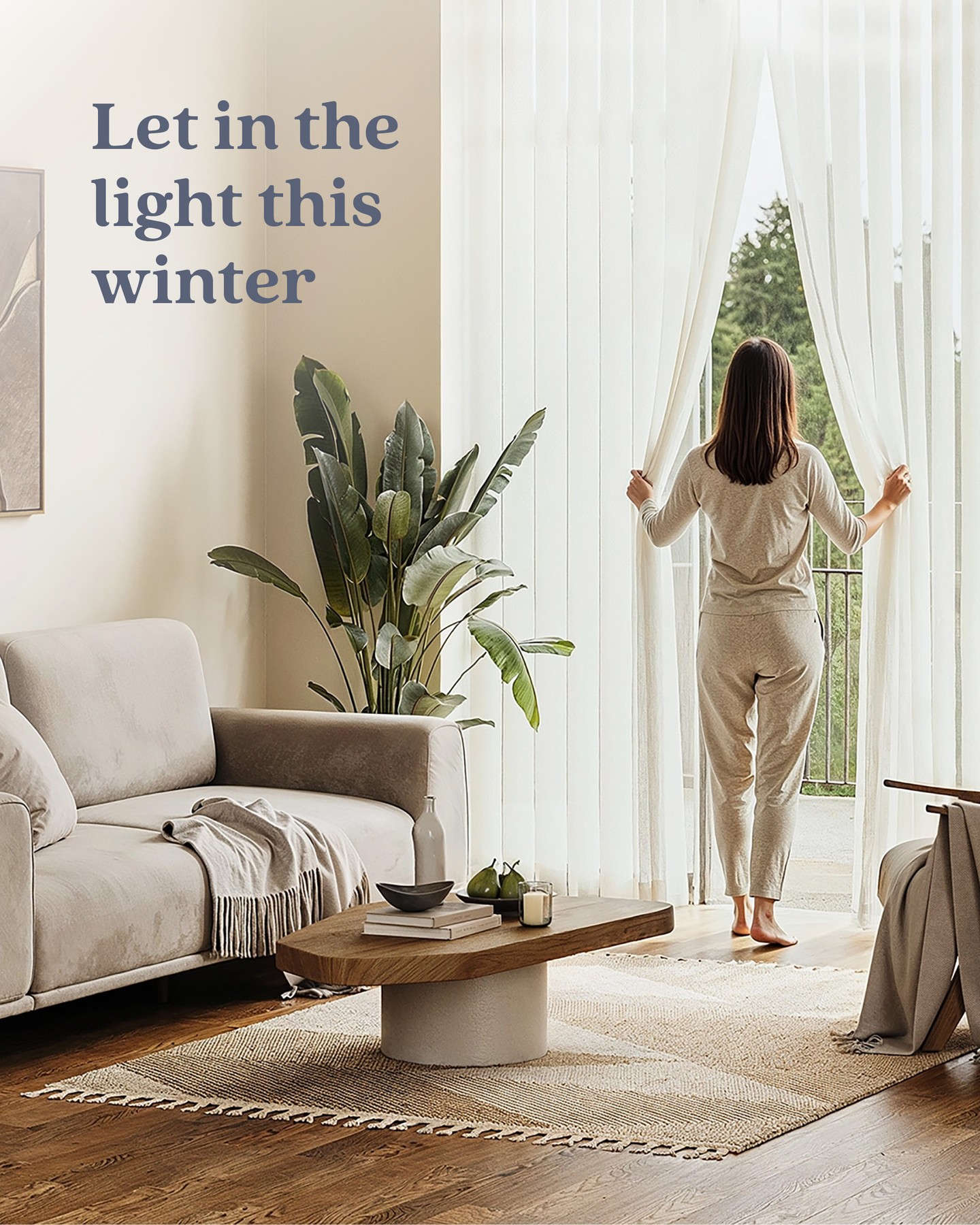 Bargain Blinds & Curtains Facebook ad