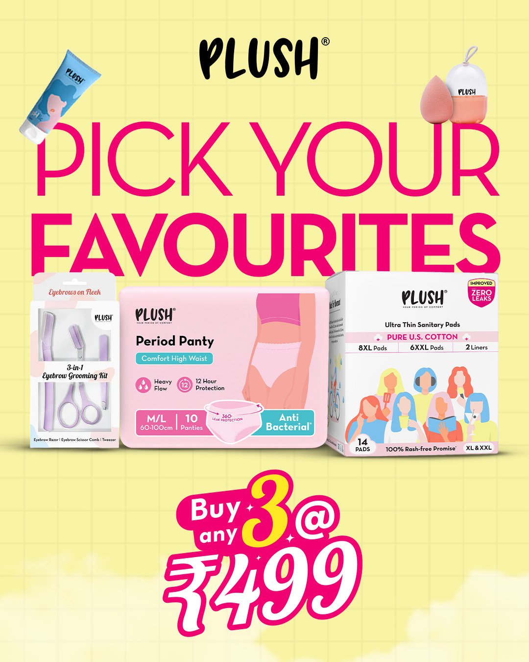 Plushforher Facebook ad