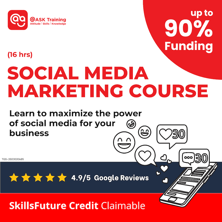 ASK Training Facebook ad