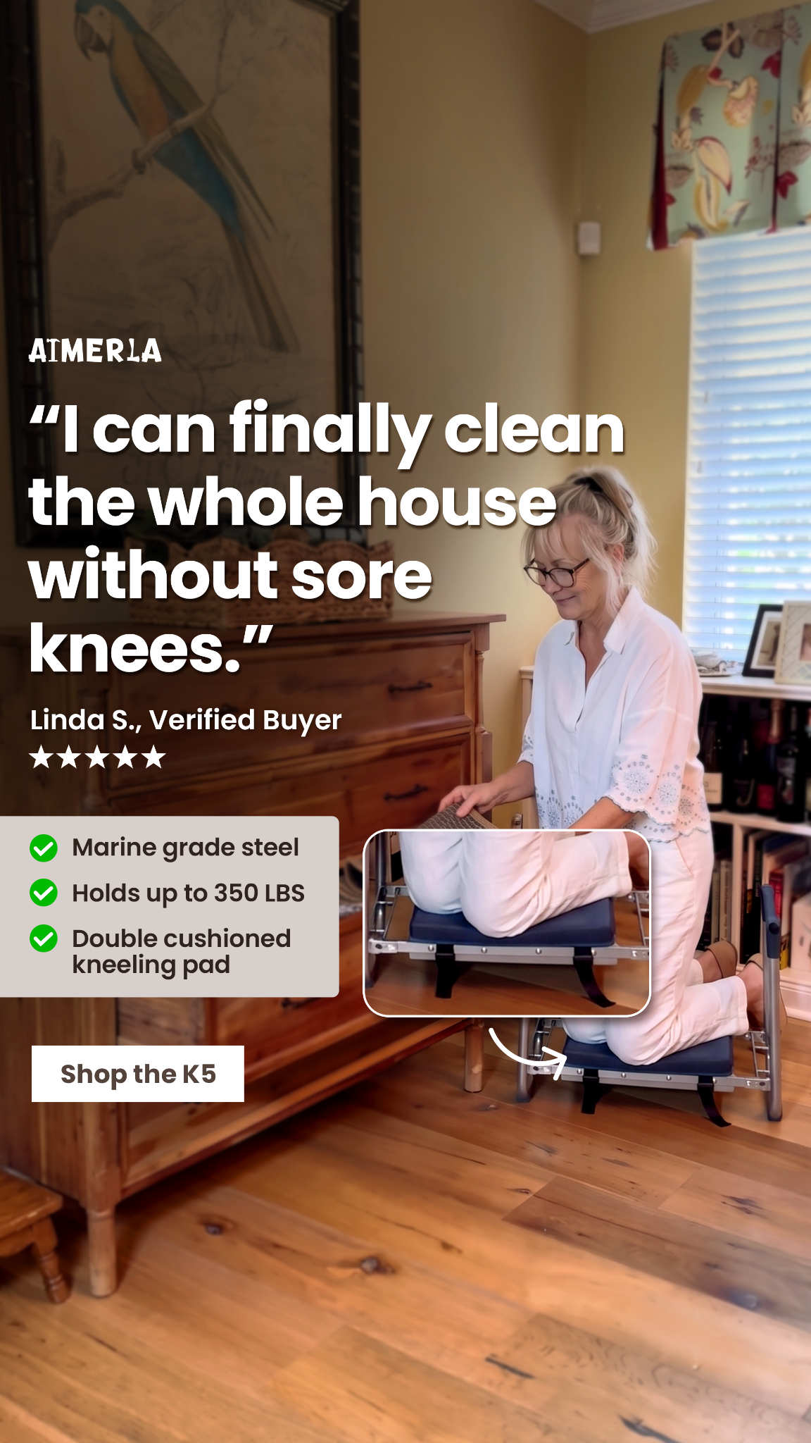 Aimerla Facebook ad