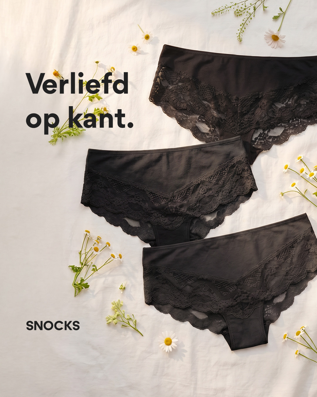 Snocks Facebook ad