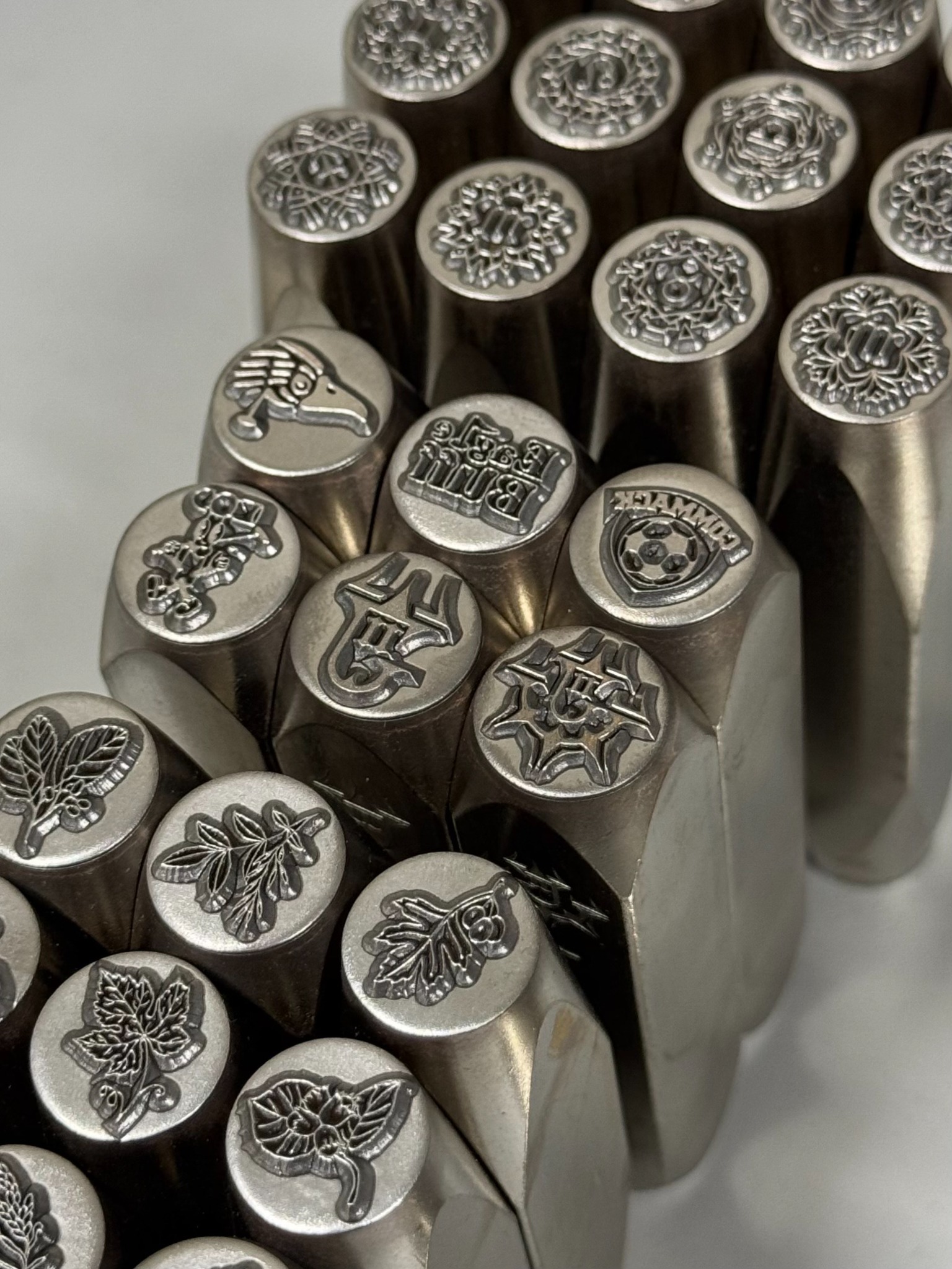 ImpressArt Facebook ad: Custom Metal Stamps