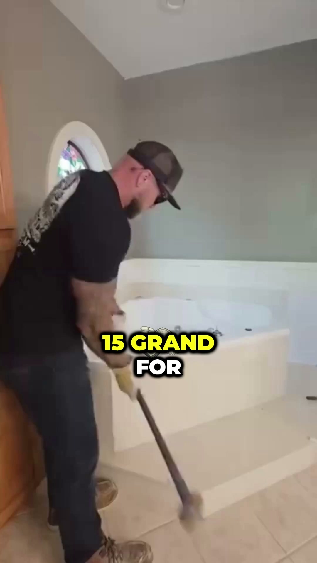 Five Star Bath Solutions of Fort Collins Facebook ad: A New Bathroom Starting At $15,000!