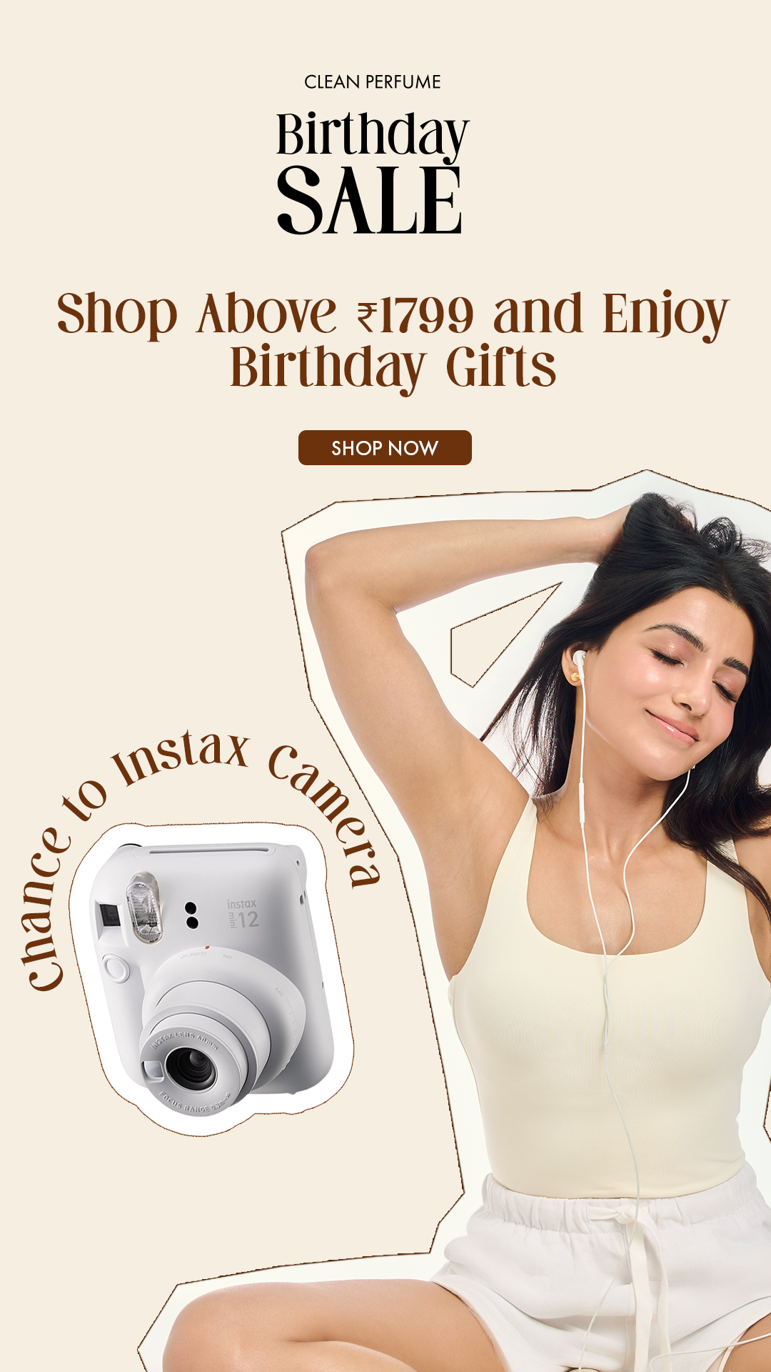 Samantha Facebook ad