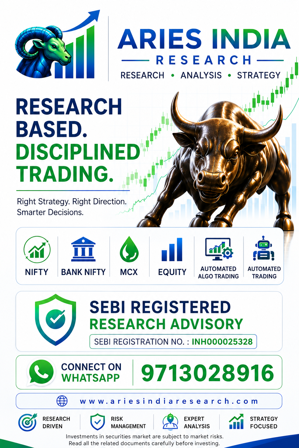 Ariesindia Research Facebook ad