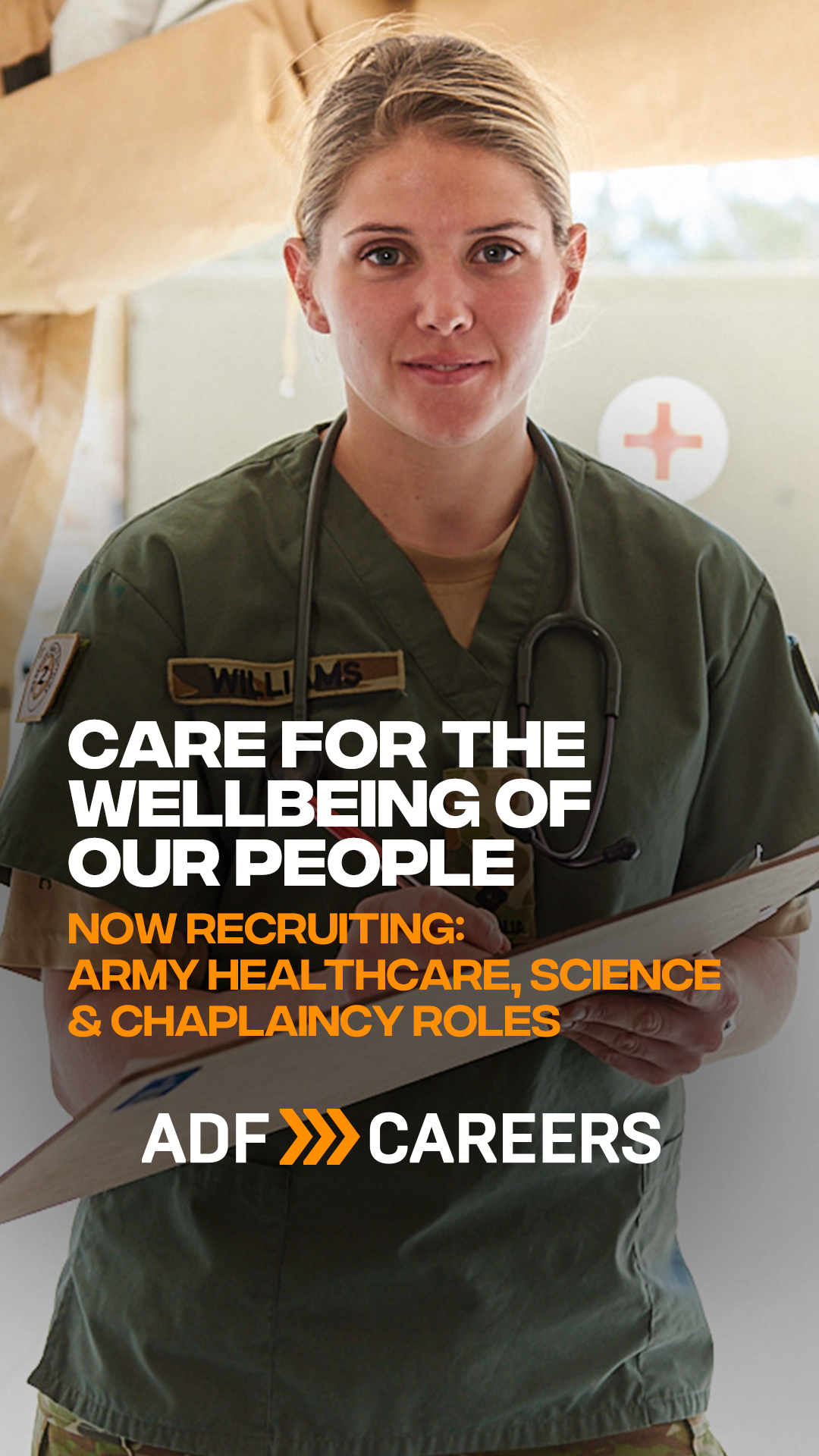 ADF Careers Facebook ad