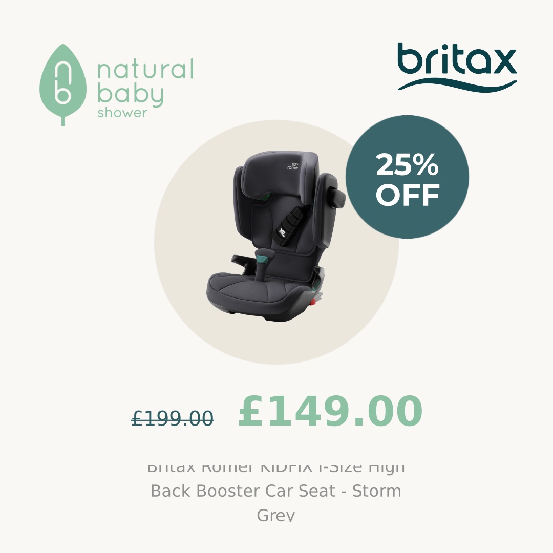 Natural Baby Shower Facebook ad