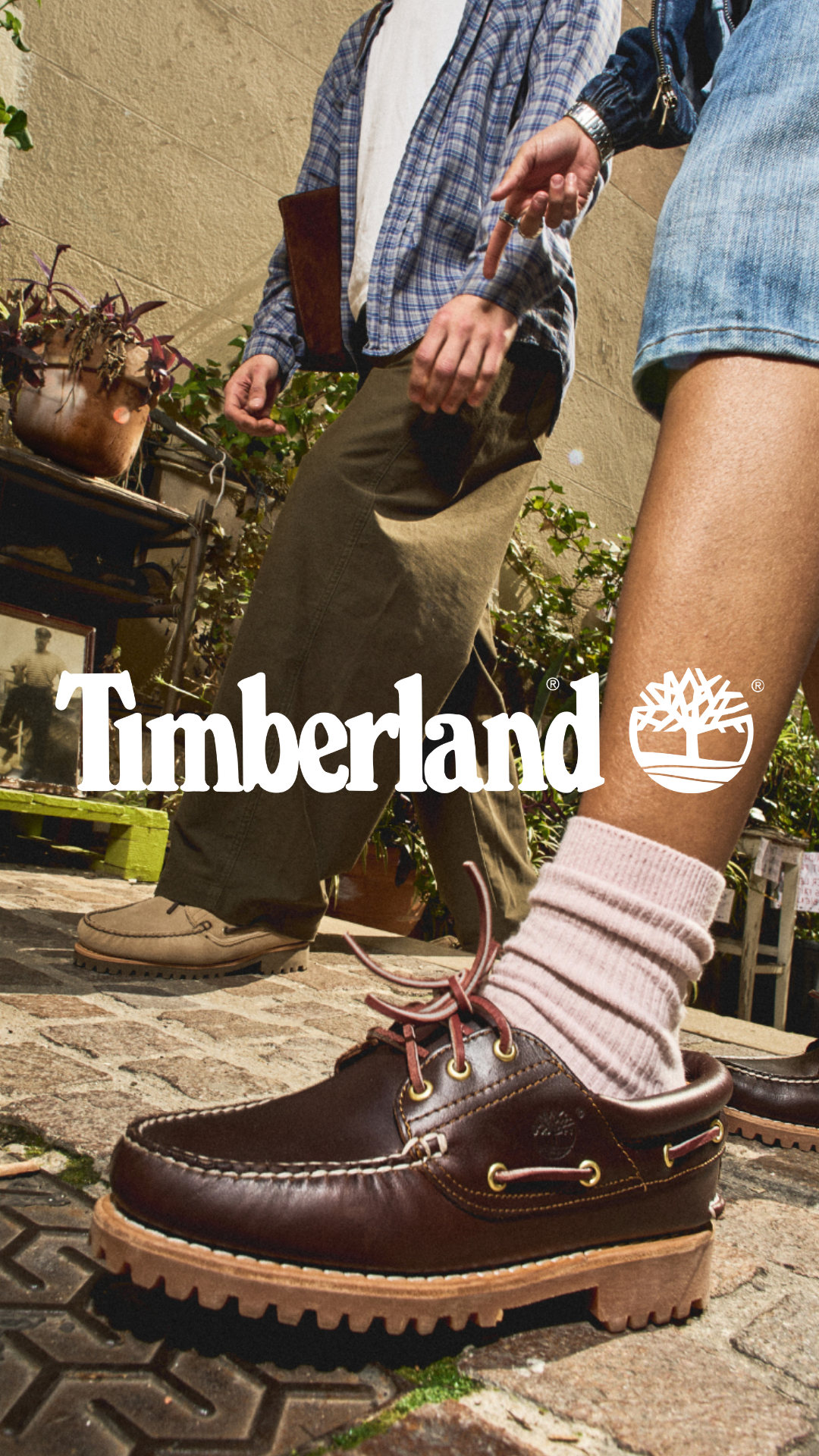 Timberland Facebook ad from Jun 16, 2026