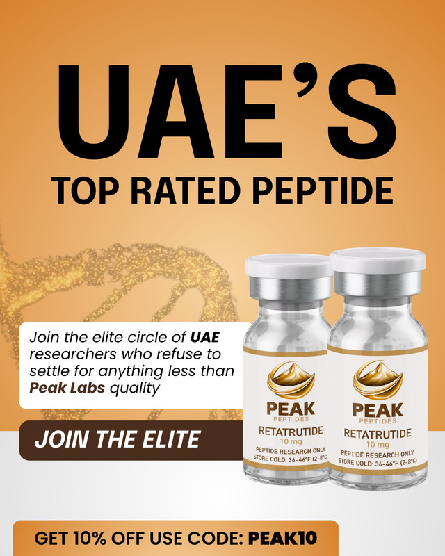 Peak Lab Facebook ad from Jun 17, 2026