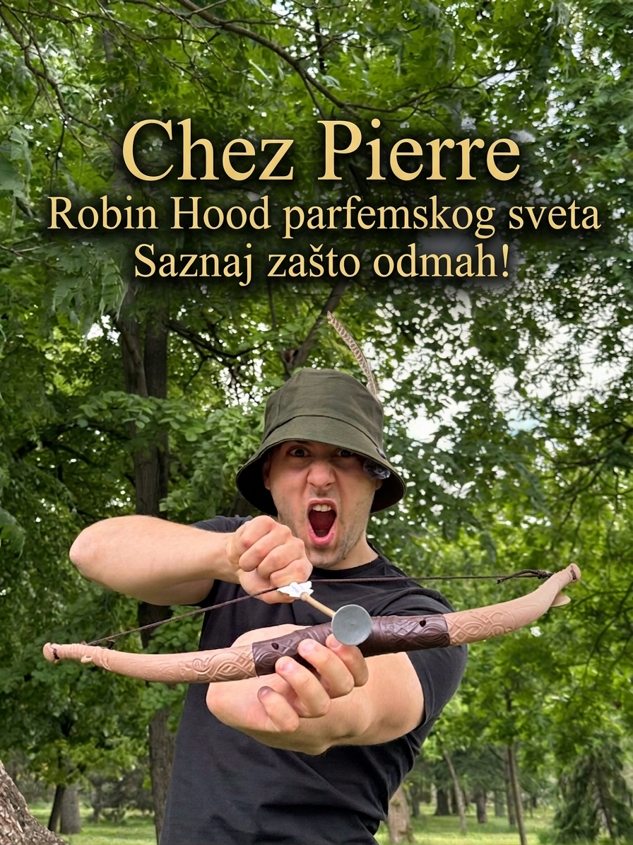 Chez Pierre Srbija Facebook ad