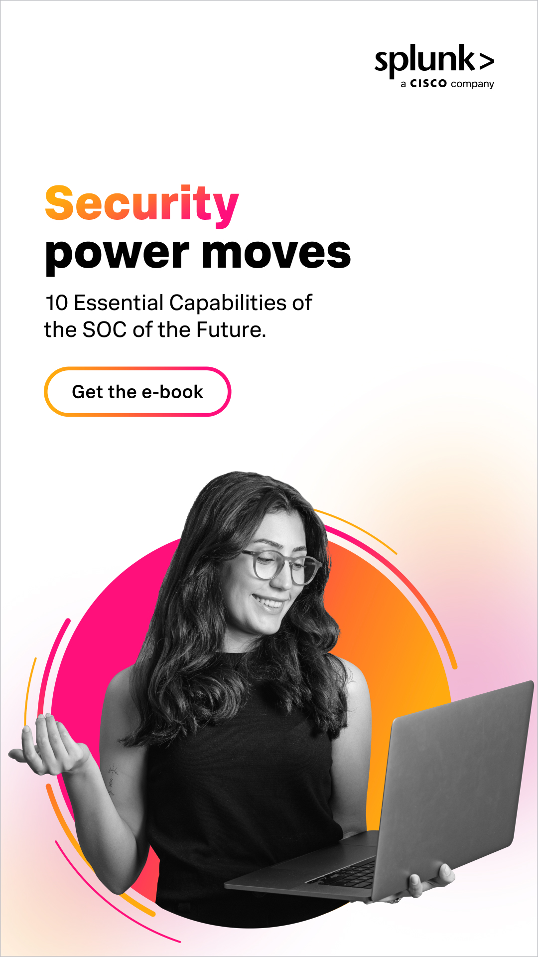 Splunk Facebook ad