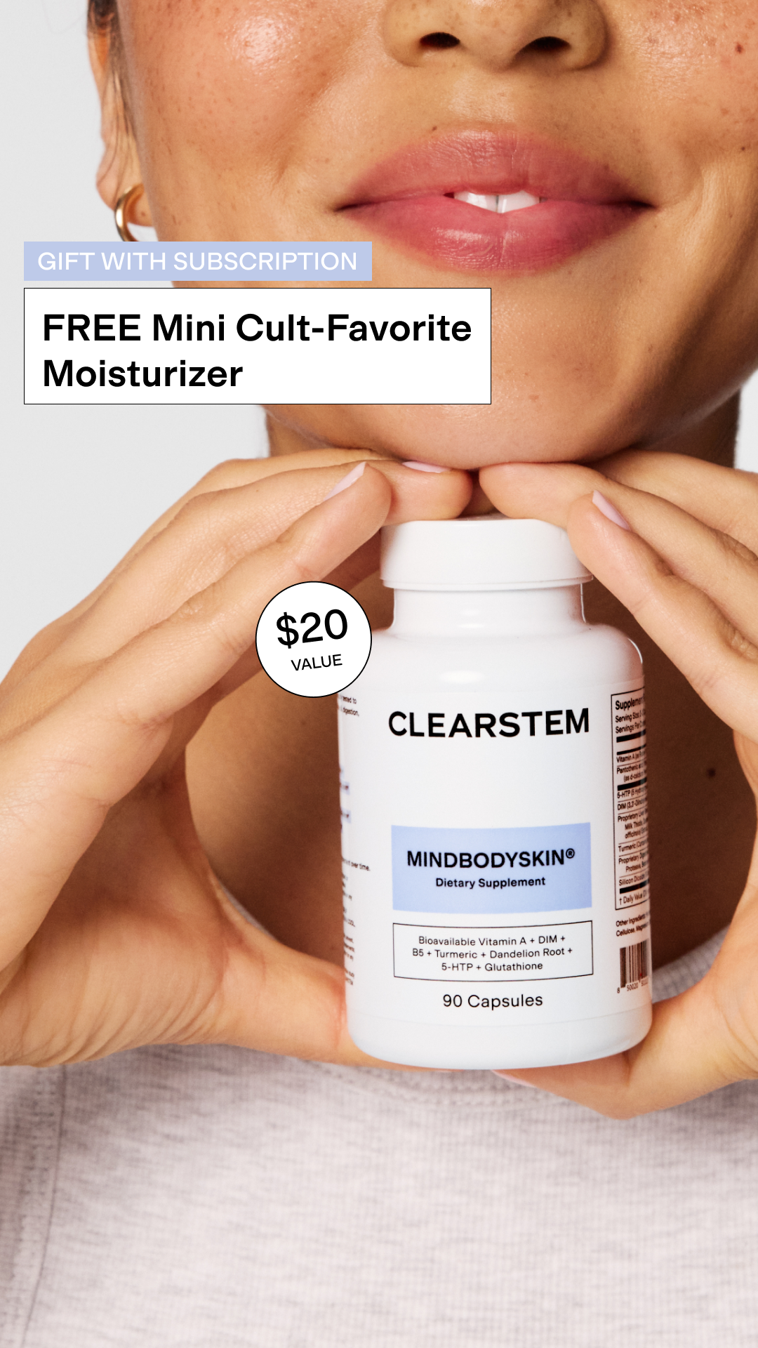 CLEARSTEM Skincare Facebook ad