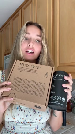 alecisfresh Facebook ad: Try MUD\WTR Now