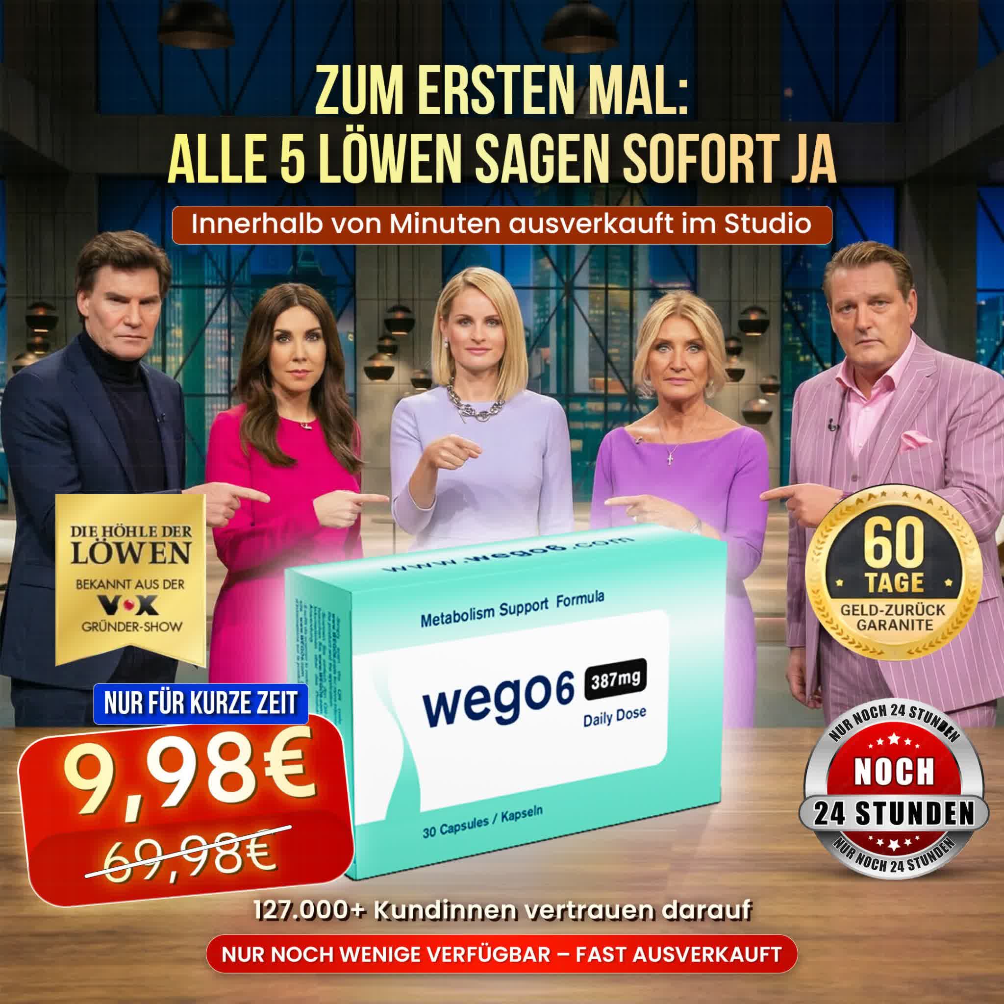 𝖣𝗂𝖾 𝖧ö𝗁𝗅е 𝖽𝖾𝗋 𝖫ö𝗐𝖾𝗇 - 𝖵𝗈𝗑 Facebook ad: 𝖧ö𝗁𝗅𝖾 𝖽𝖾𝗋 𝖫ö𝗐𝖾𝗇 Sensation! 7 Tage, 1…