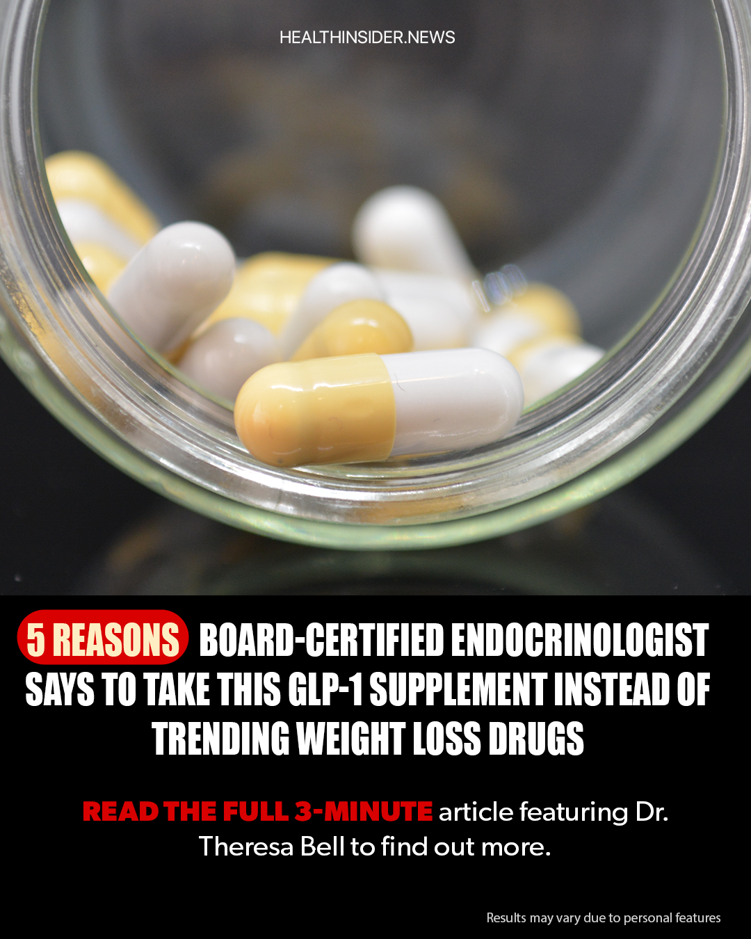 Health Insider Facebook ad