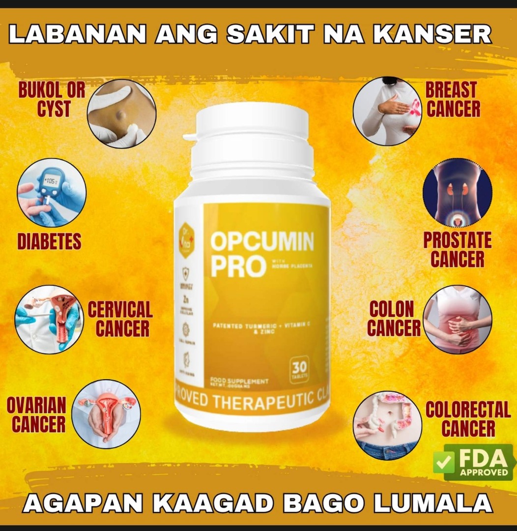 Main OPCumin Ph Facebook ad from Sep 9, 2024