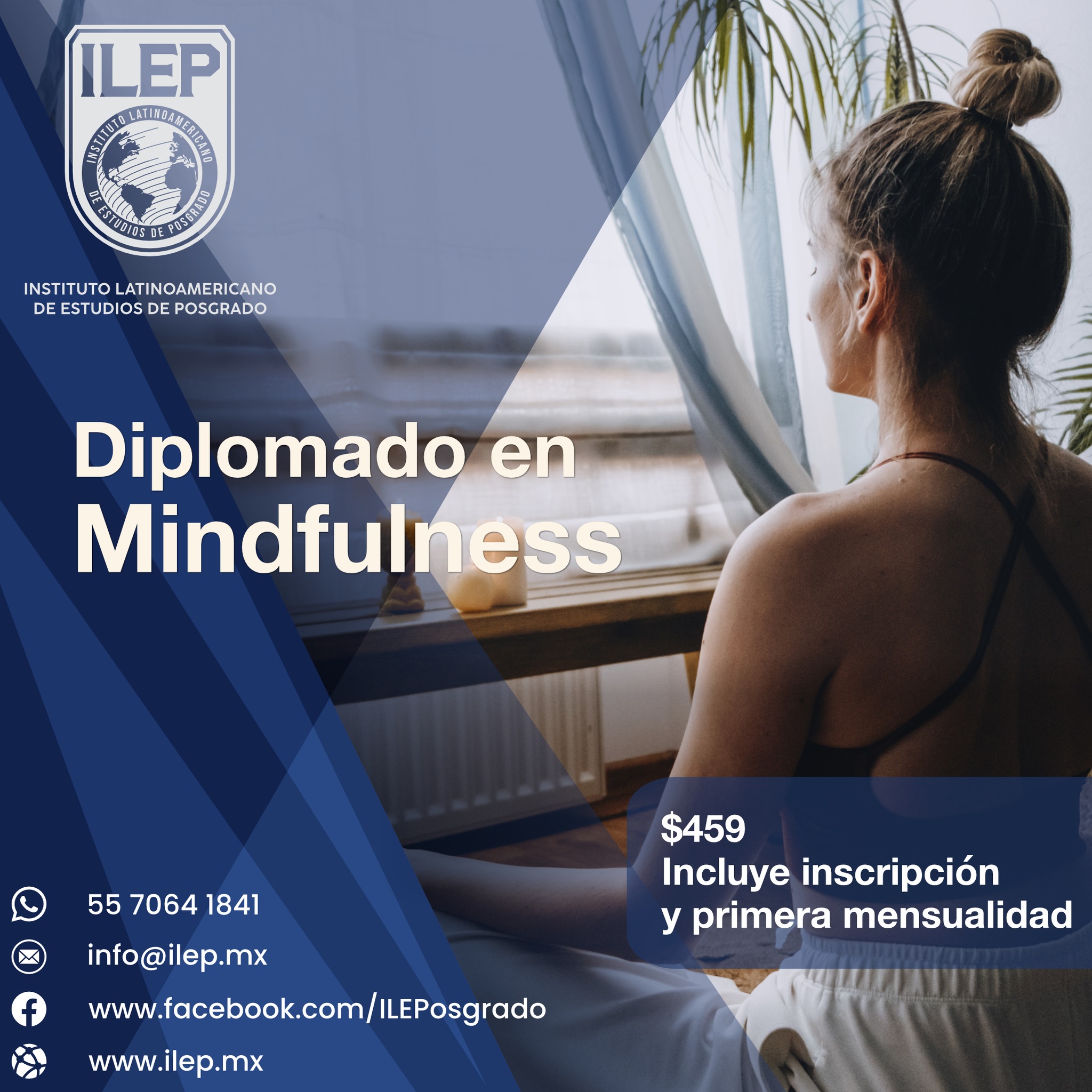 Instituto Latinoamericano de Estudios de Posgrado - ILEP Facebook ad