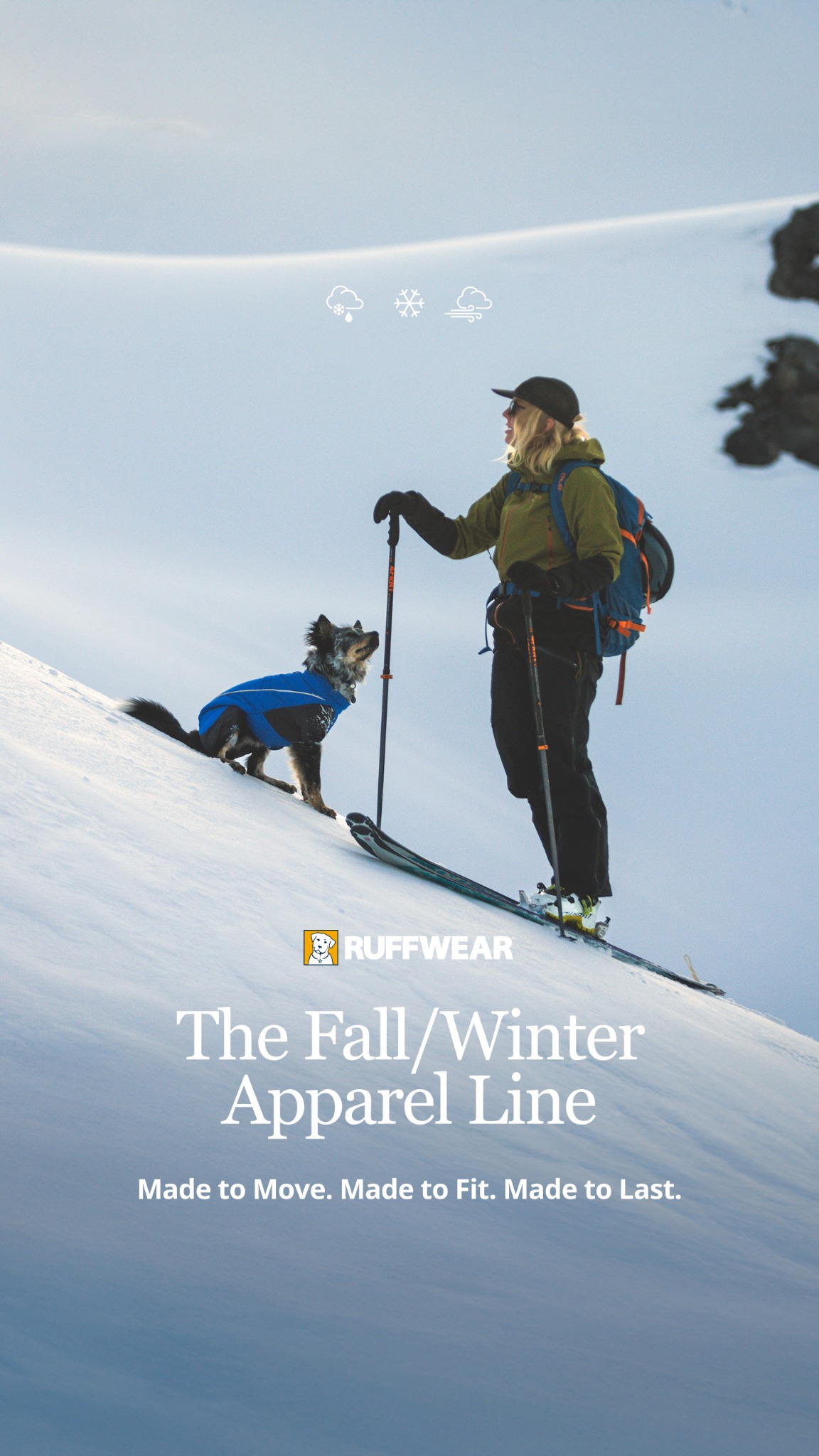 Ruffwear Facebook ad