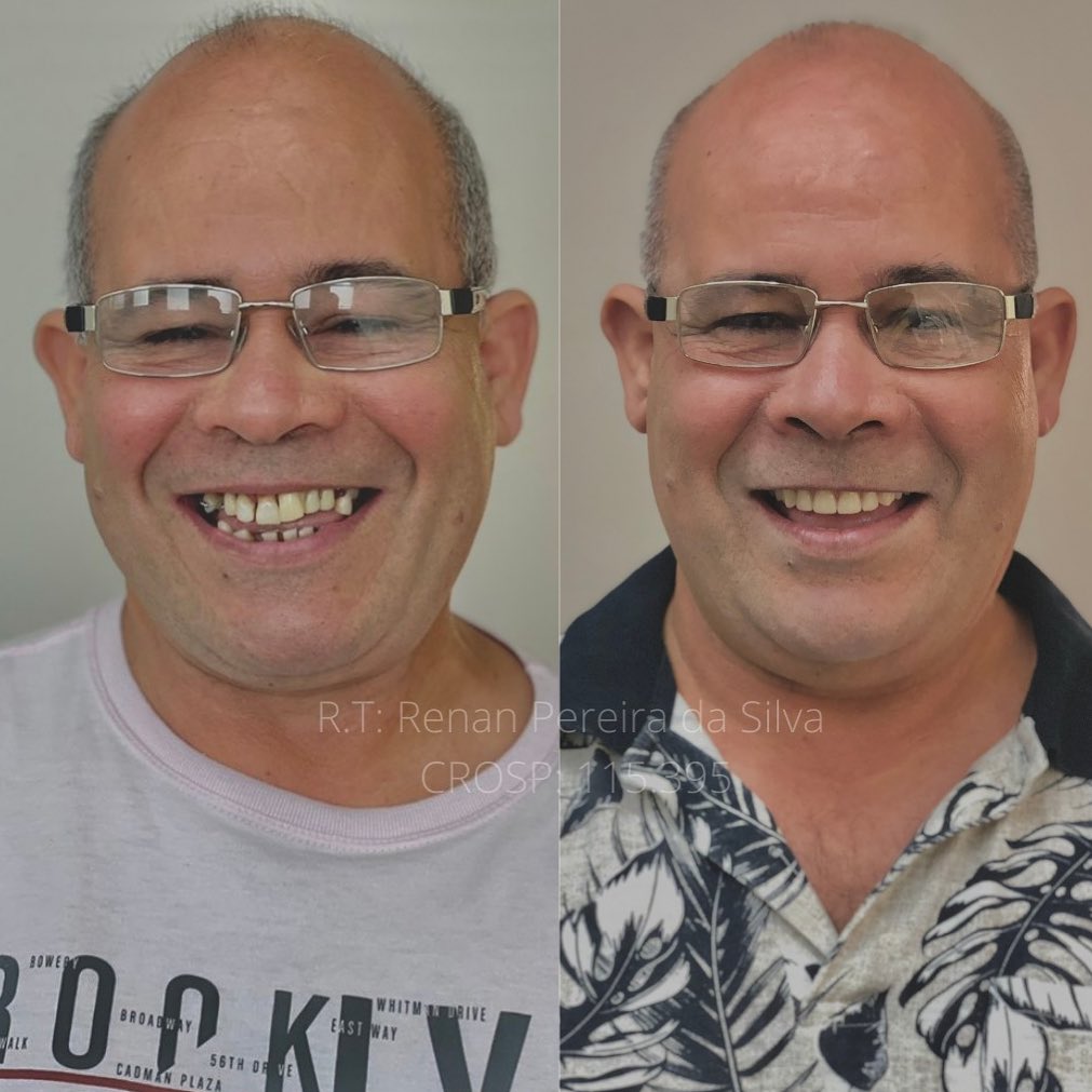 M&R Odonto Facebook ad: Você tem ideia do impacto que o seu…