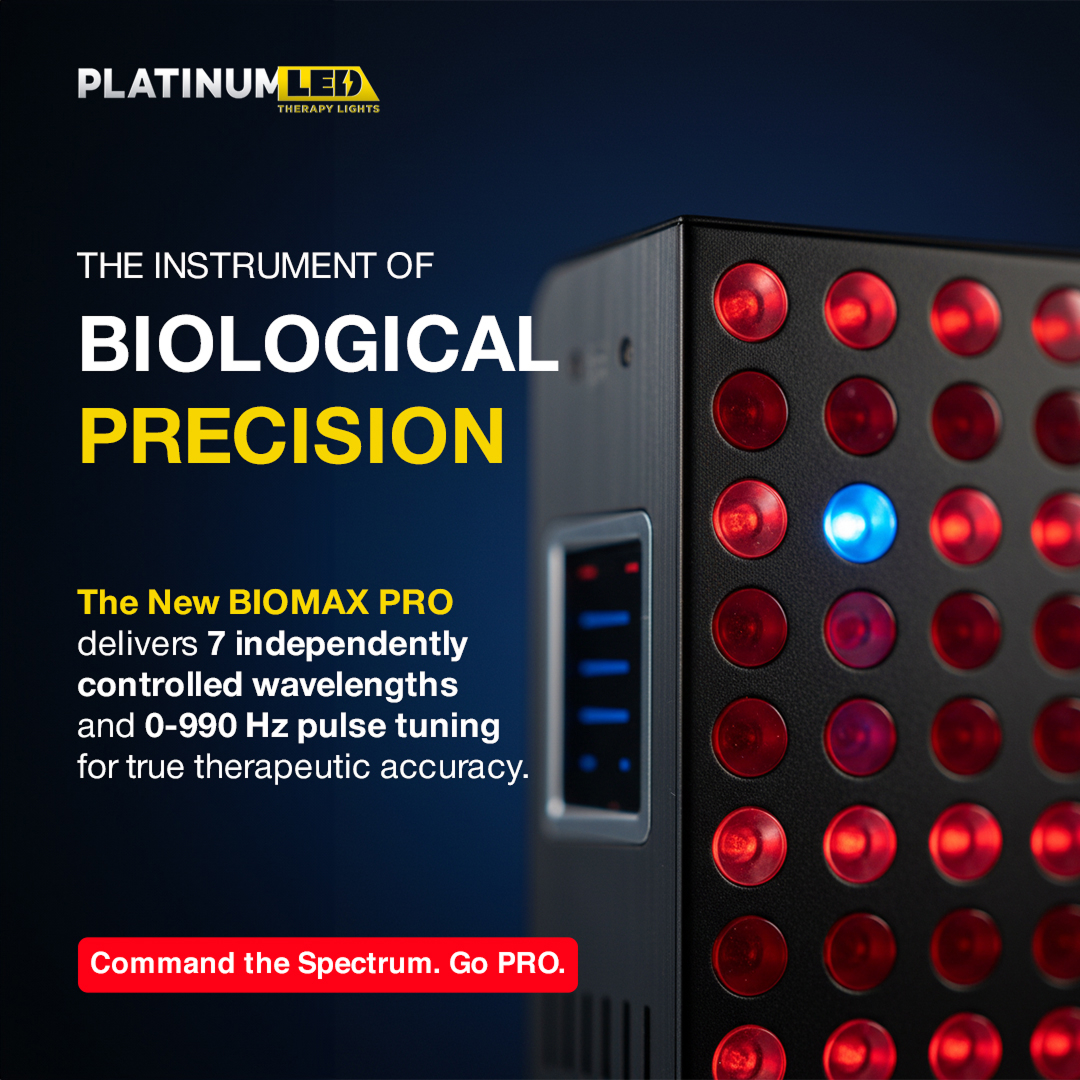 Platinum LED Therapy Lights Facebook ad