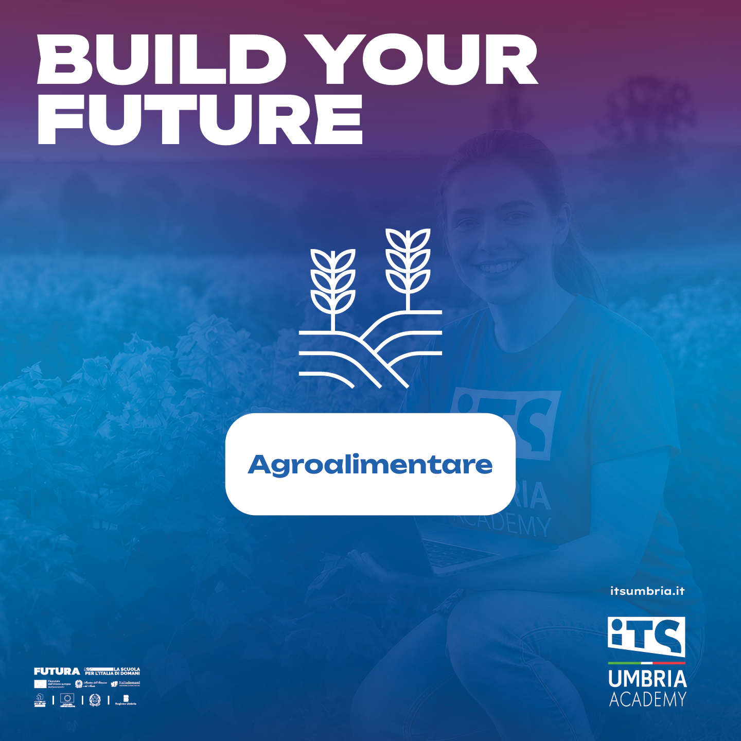 ITS Umbria Academy Facebook ad