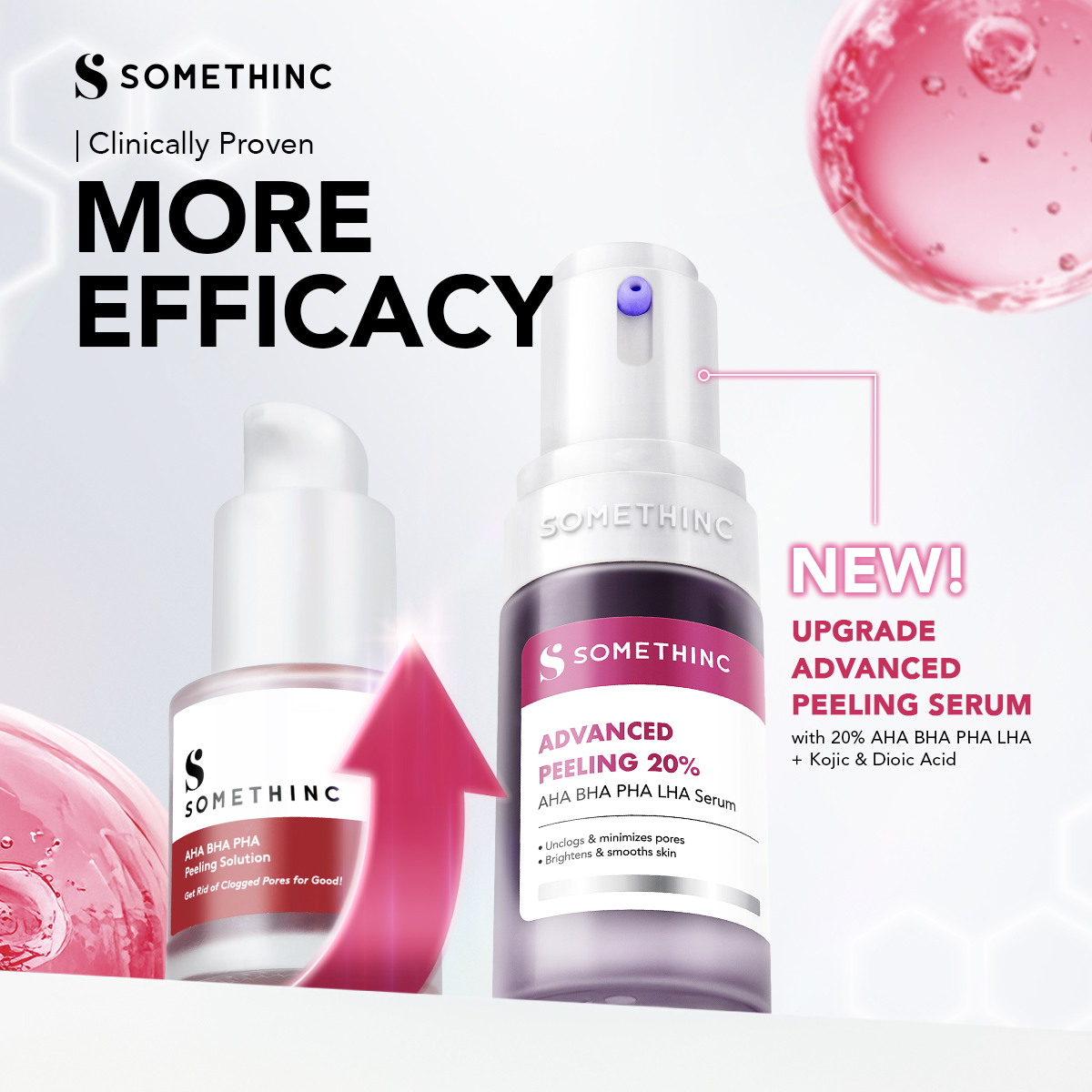 Somethinc Beauty Facebook ad