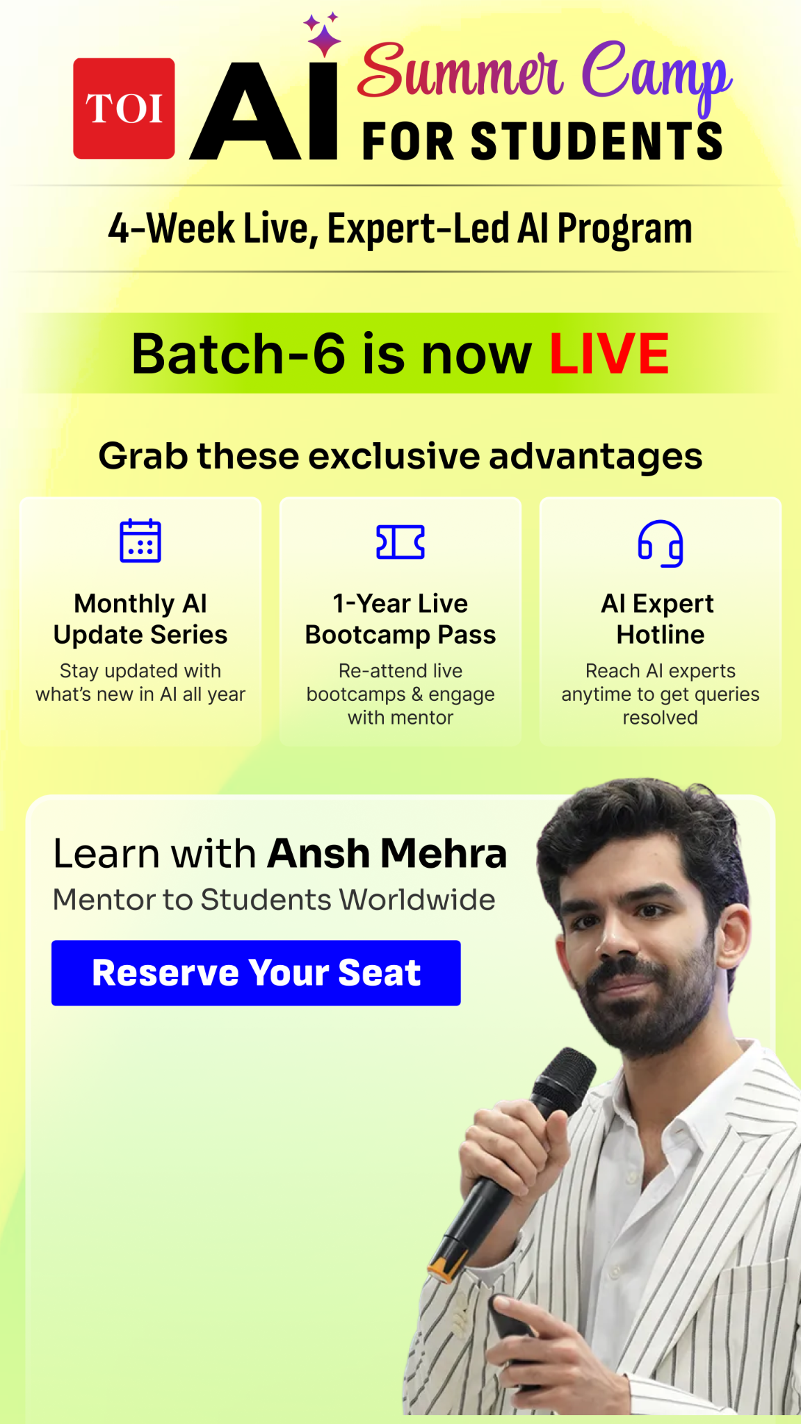 The Economic Times Facebook ad