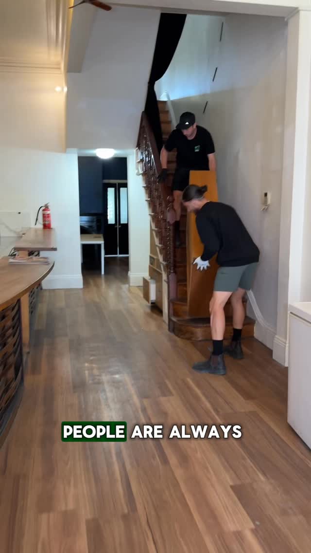 Go Easy Rubbish Removal Facebook ad: Big clear-outs don’t need big headaches.