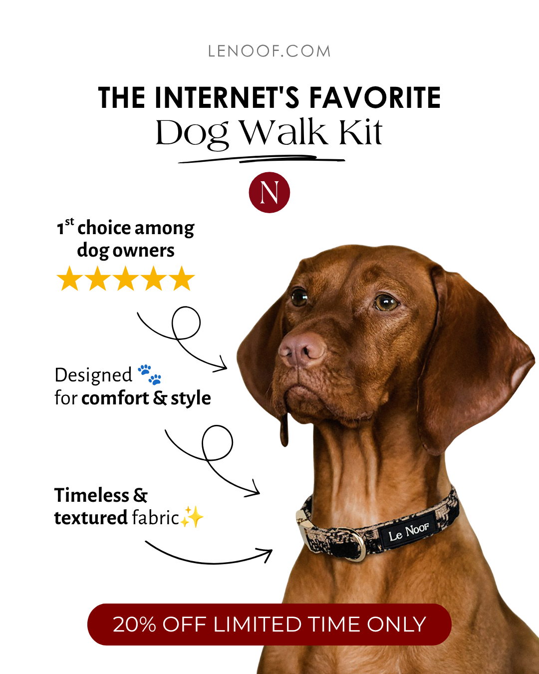 Le Noof Facebook ad