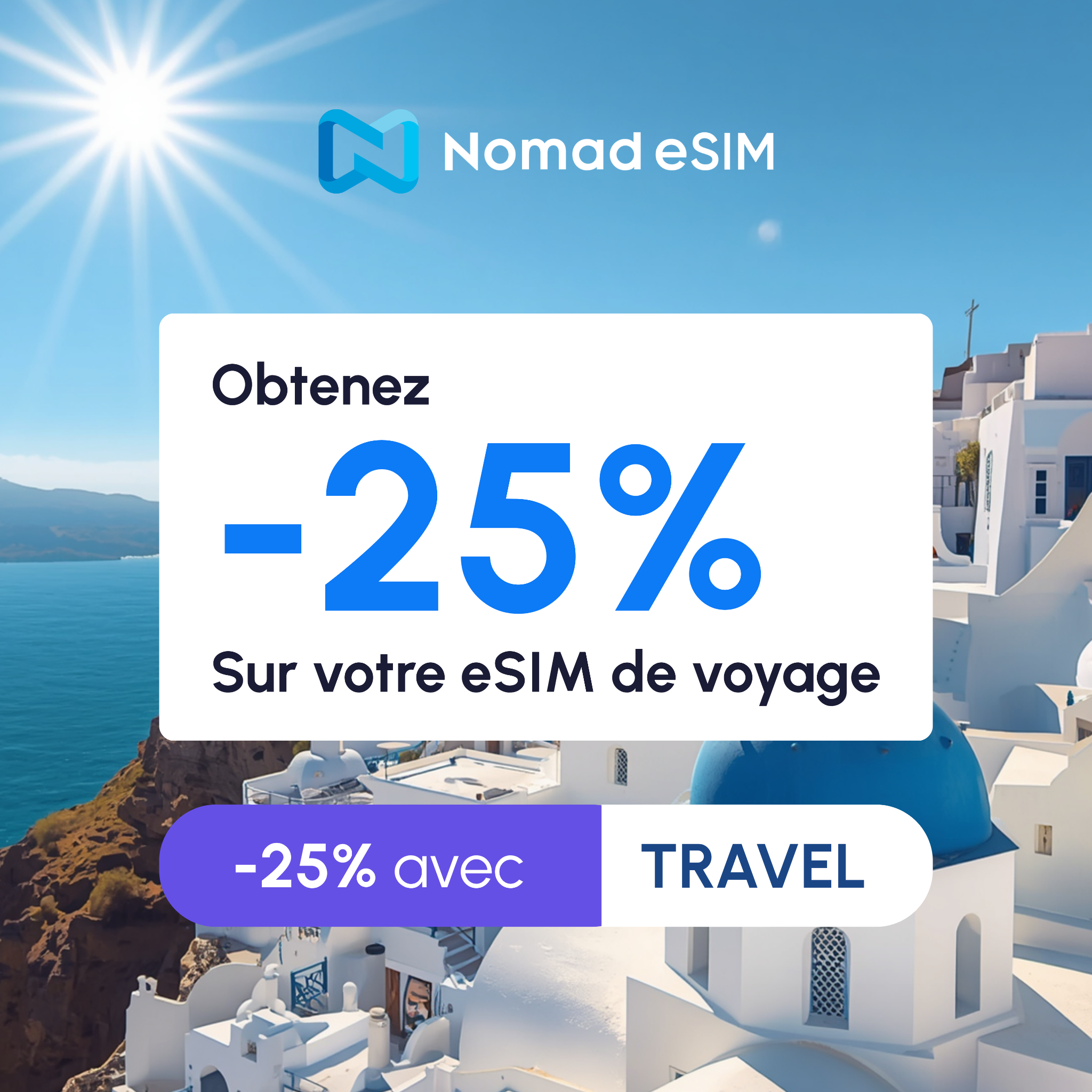 Nomad Esim Facebook ad