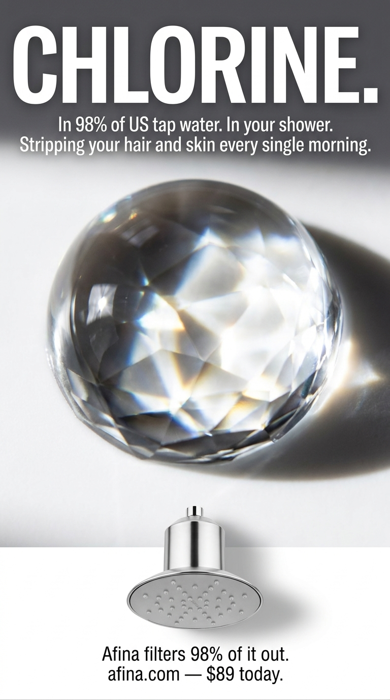 Showerlabs Facebook ad