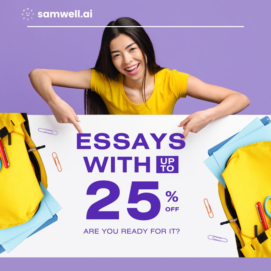 Samwell AI Facebook ad