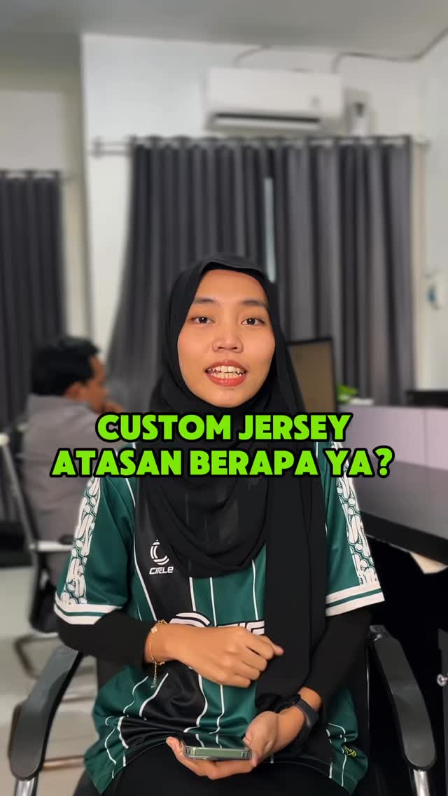 Circlesportwear Facebook ad: : custom jersey atasan berapaan sih min?