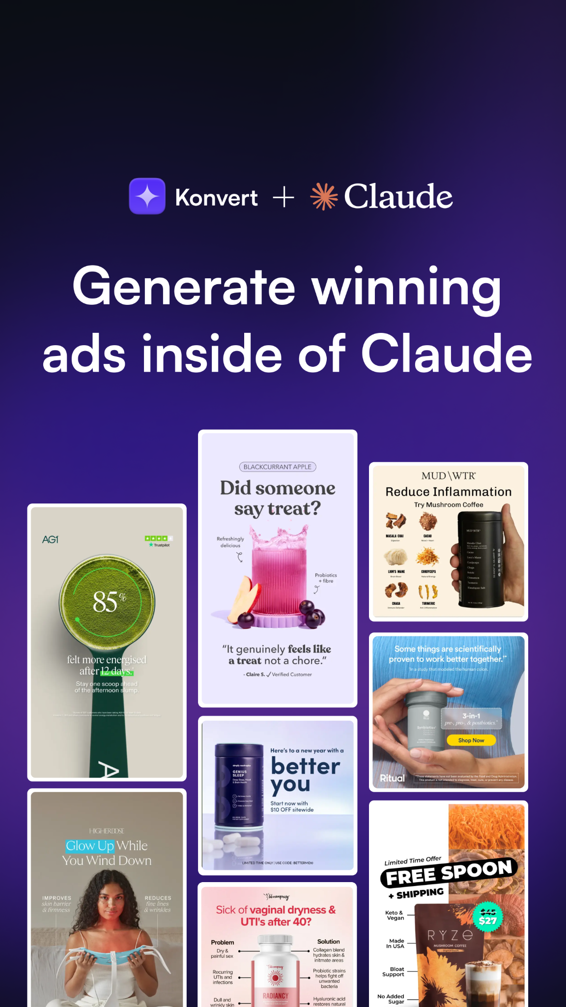 Konvert Facebook ad
