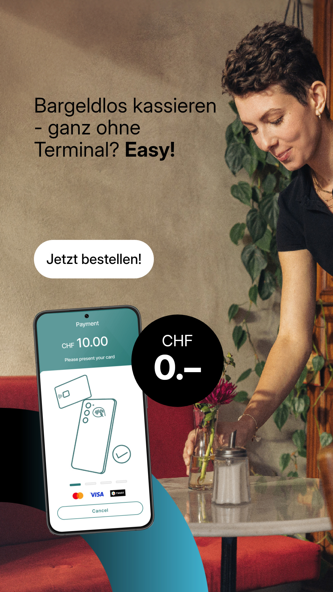 Worldline Switzerland Facebook ad