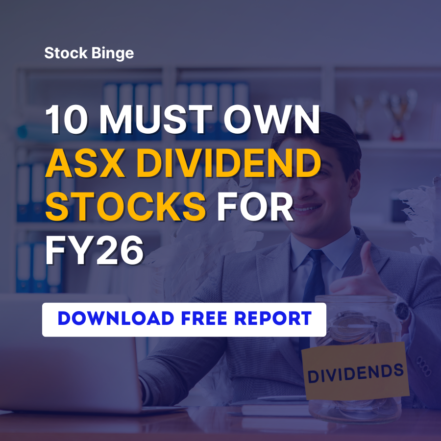 StockBinge Facebook ad: Top ASX Dividend Stocks
