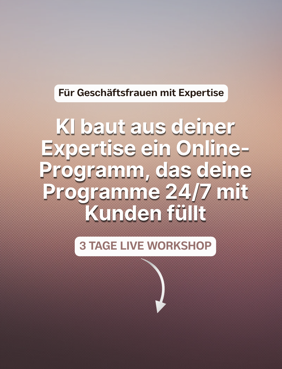 Instagram - Online Business Aufbau / Claudia Büchler Facebook ad