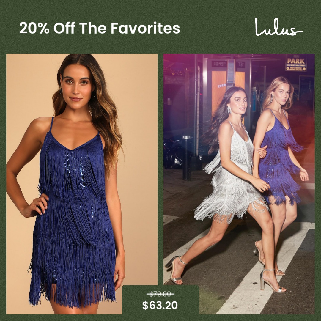 Lulus Facebook ad