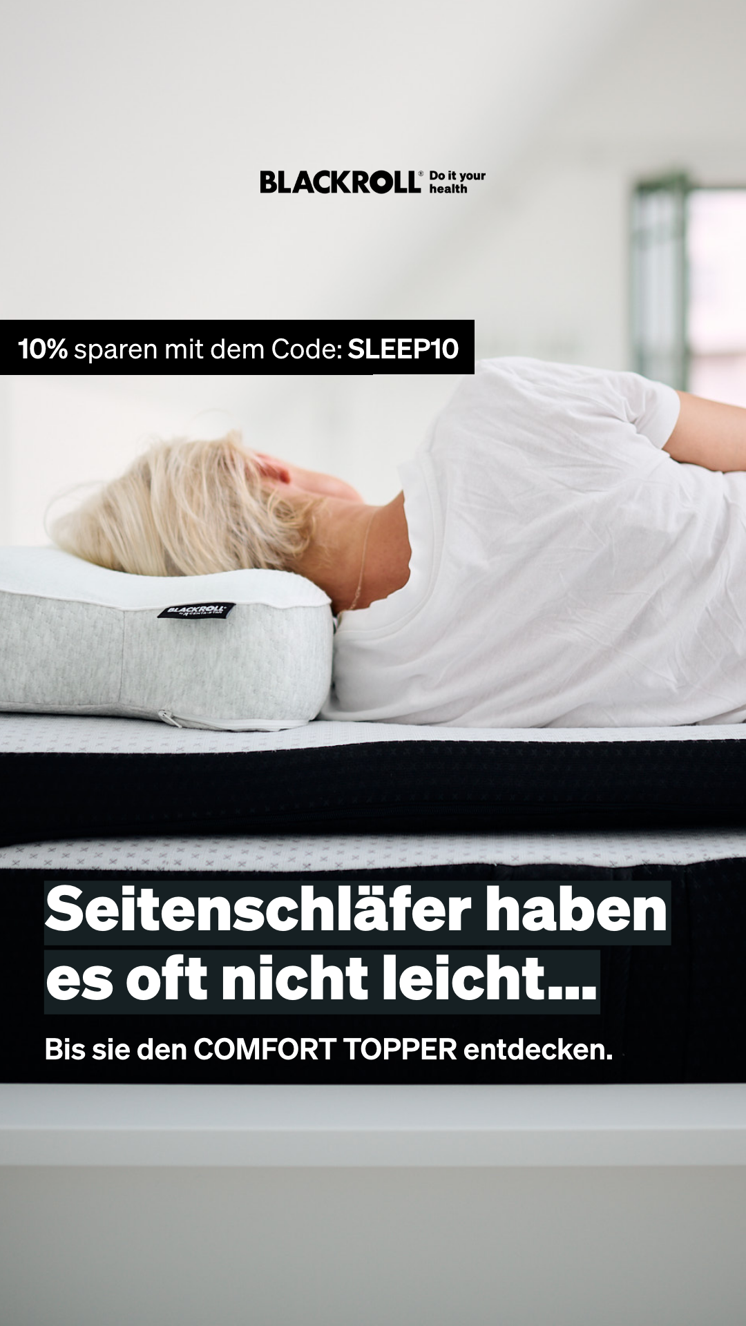 Blackroll Facebook ad