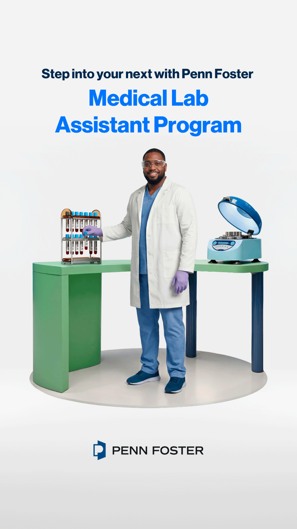 Penn Foster Facebook ad