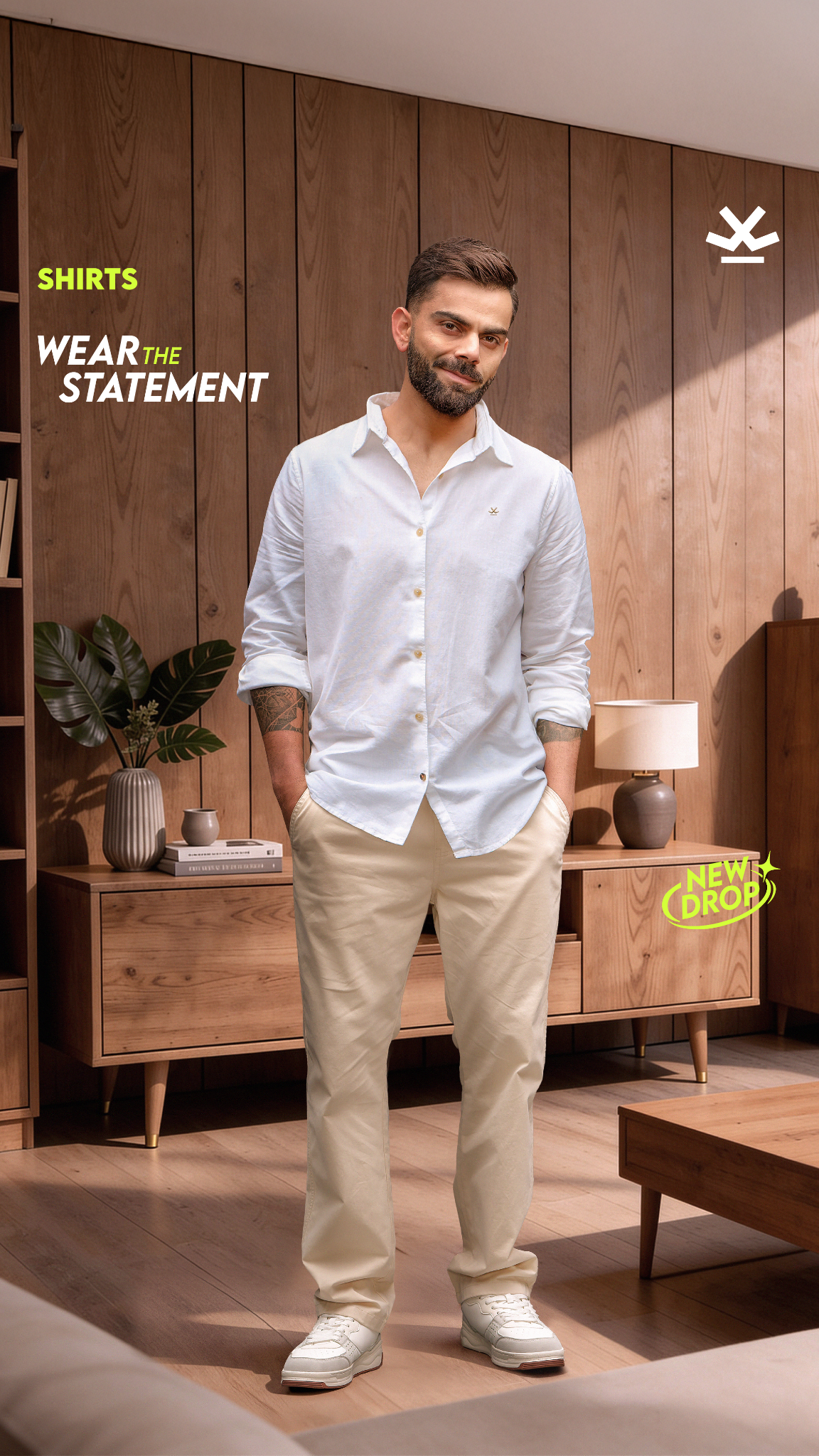 Wrogn Facebook ad