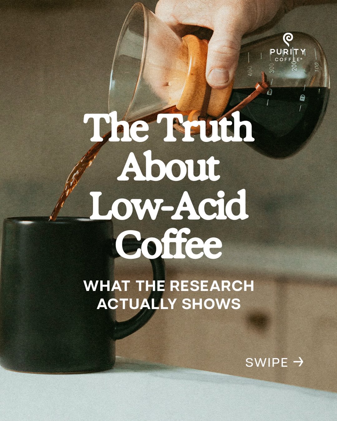 Purity Coffee Facebook ad