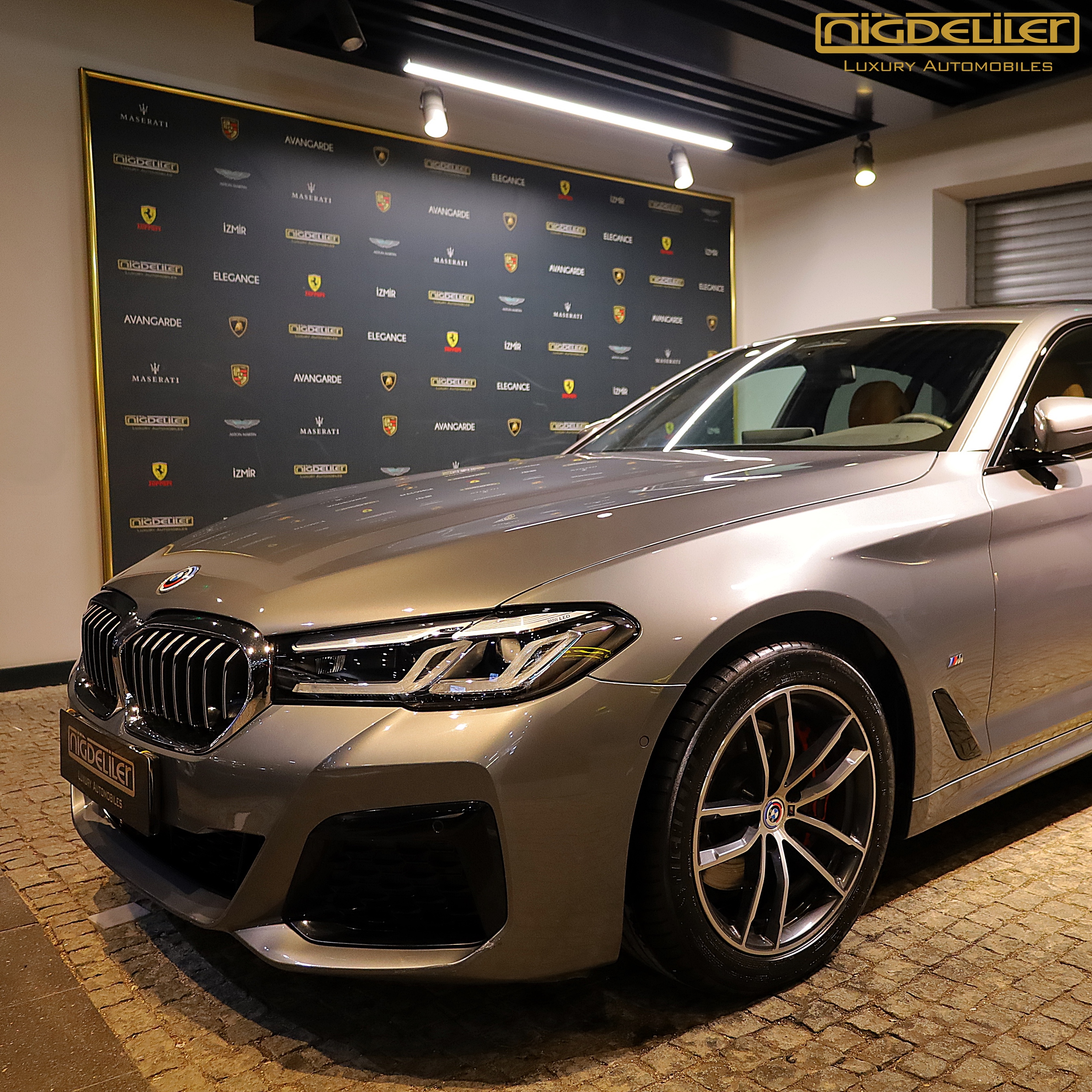 Niğdeliler Otomotiv Facebook ad: 2023 BMW 5.20i 50th Year M Edition /…