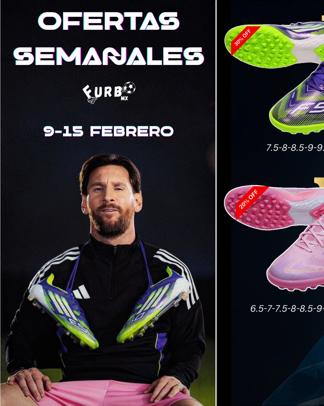 furbo.mx Facebook ad: 𝐎𝐟𝐞𝐫𝐭𝐚𝐬 𝐱 𝐋𝐞𝐨 𝐌𝐞𝐬𝐬𝐢