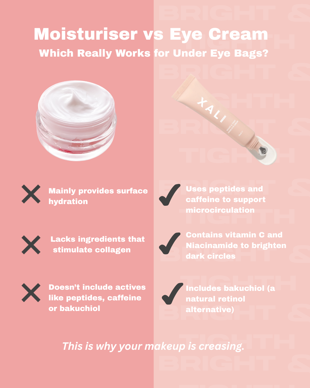 Xali Organics Facebook ad