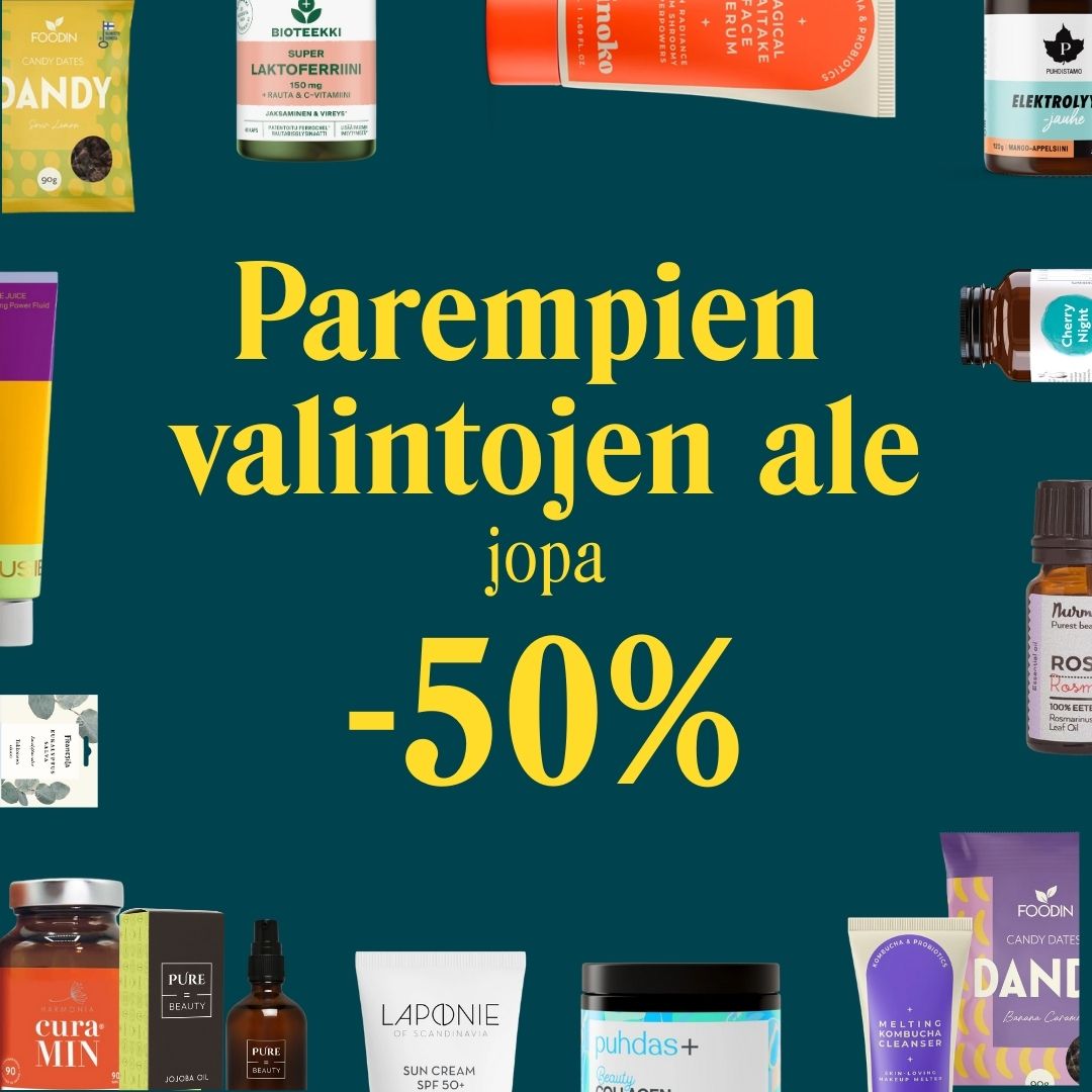 Ruohonjuuri Facebook ad